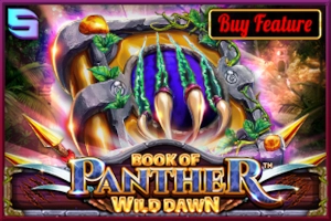 Book Of Panther Wild Dawn