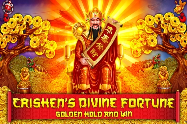 Caishens Divine Fortune